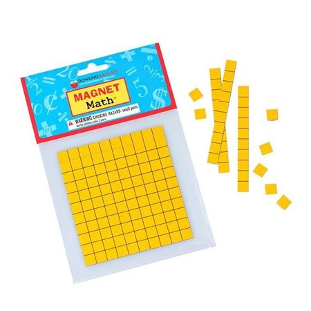 DOWLING MAGNETS Dowling Magnets DO-MA12BN Math Base Ten Magnets; Pack of 6 DO-MA12BN